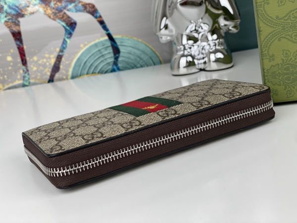 グッチ財布コピー側面デザイン